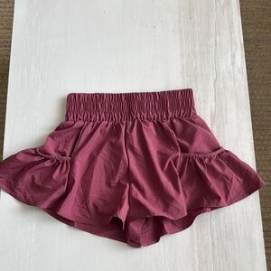 Amazon Women's Mauve Shorts